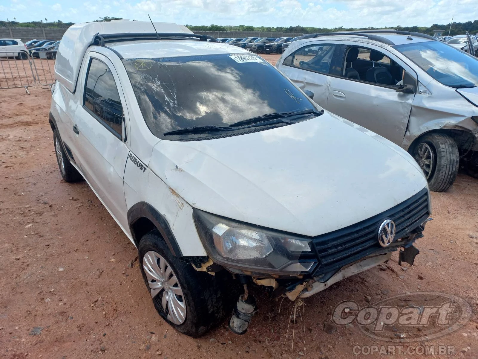 Volkswagen Saveiro Robust 2020 1.6 MSI em Eusébio - Ceará