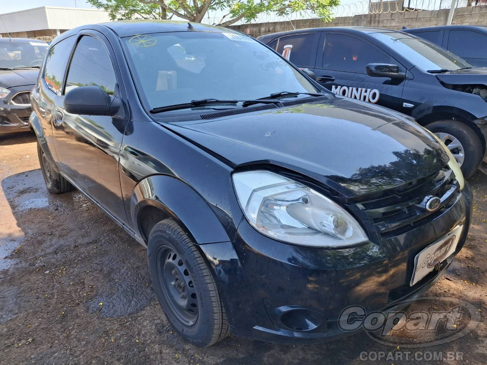 Ford Ka 1.0 Flex 2011 em Aparecida De Goiânia - Goiás
