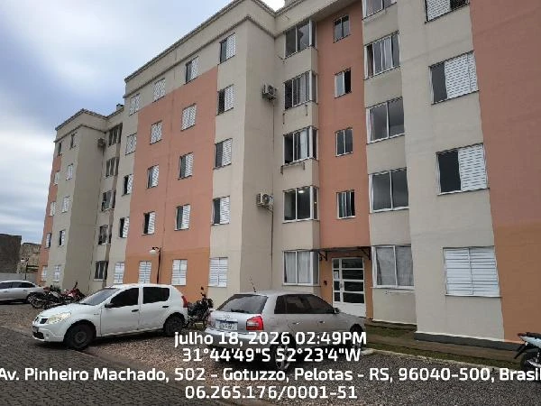 Apartamento com 2 Quartos em Pelotas/RS em Pelotas - Rio Grande do Sul