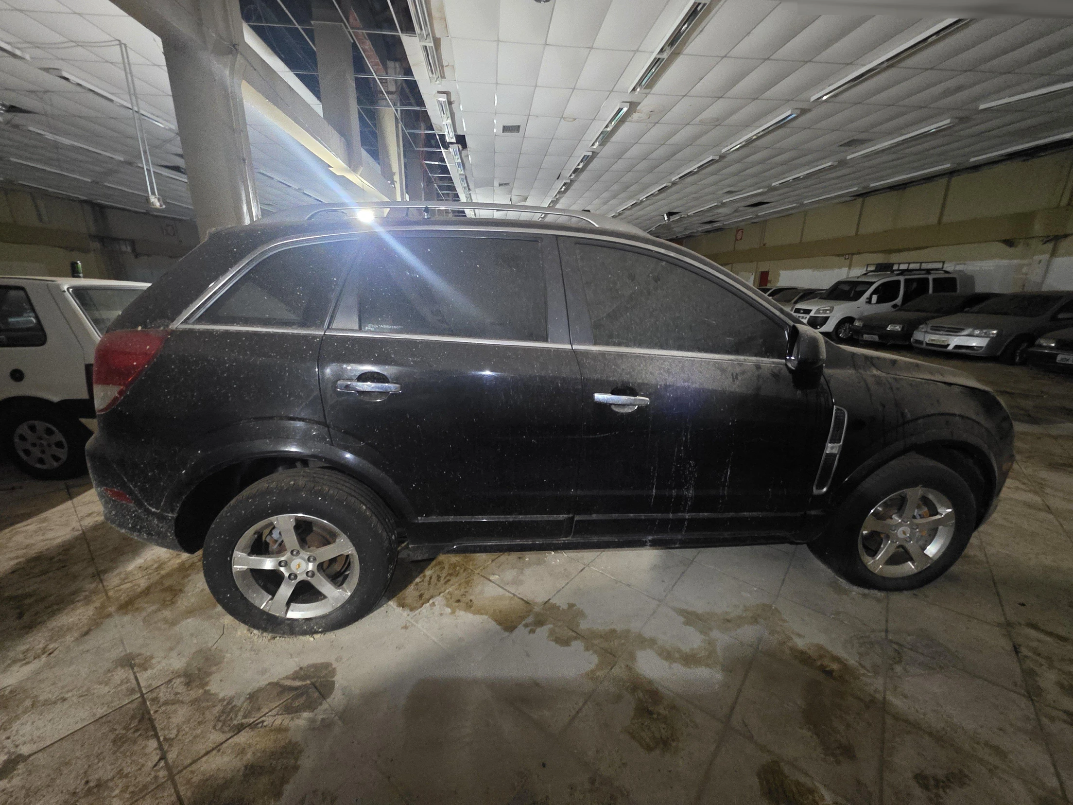 Chevrolet Captiva Sport 2009 Sucata Grande Monta em Umuarama - Paraná