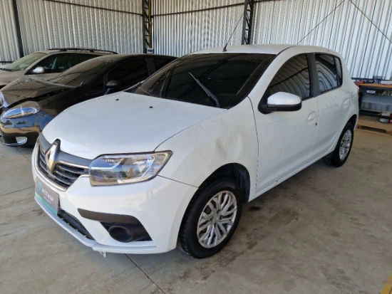 Renault Sandero Zen10MT 2020 Manual Flex em Suzano - São Paulo