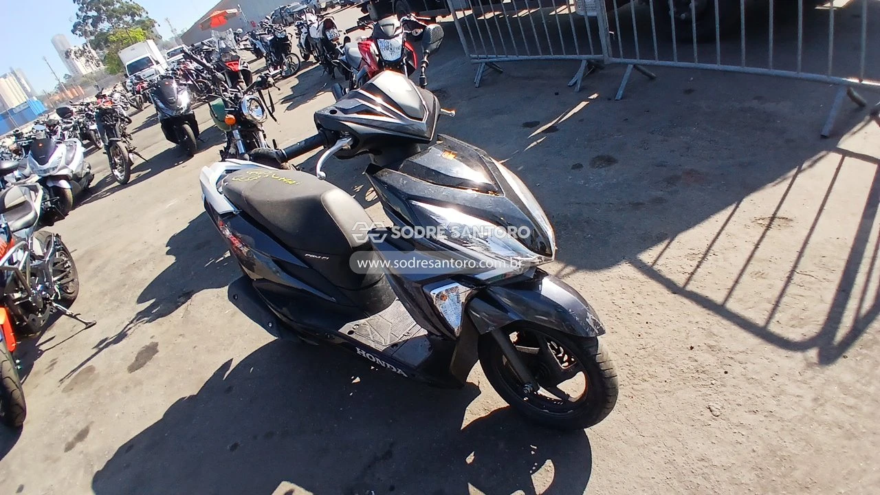 Honda Elite 125 Elite 125 2023 Gasolina Manual em Guarulhos - São Paulo
