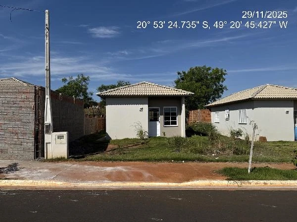 Casa com 2 Quartos em São José do Rio Preto/SP em Sao Jose Do Rio Preto - São Paulo