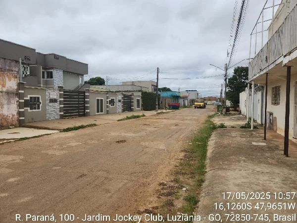 Apartamento de 49m² com 2 quartos e 1 vaga no Jardim Jockey Clube, Luziânia GO