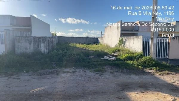 Terreno 125m² em Nossa Senhora do Socorro-SE em Nossa Senhora Do Socorro - Sergipe