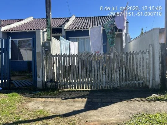 Casa com 2 Quartos em Gravataí/RS em Gravataí - Rio Grande do Sul