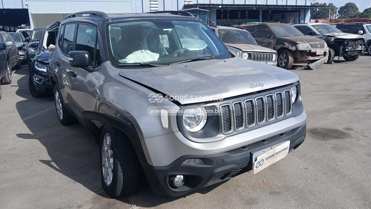 Jeep Renegade Sport 2019 2020 Automático
