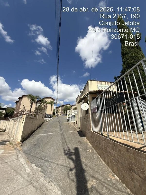 Apartamento com 2 Quartos em Belo Horizonte/MG em Belo Horizonte - Minas Gerais