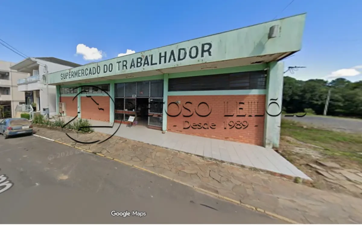 Sala Comercial Fontoura Xavier 102,29m2 RS em Fontoura Xavier - Rio Grande do Sul