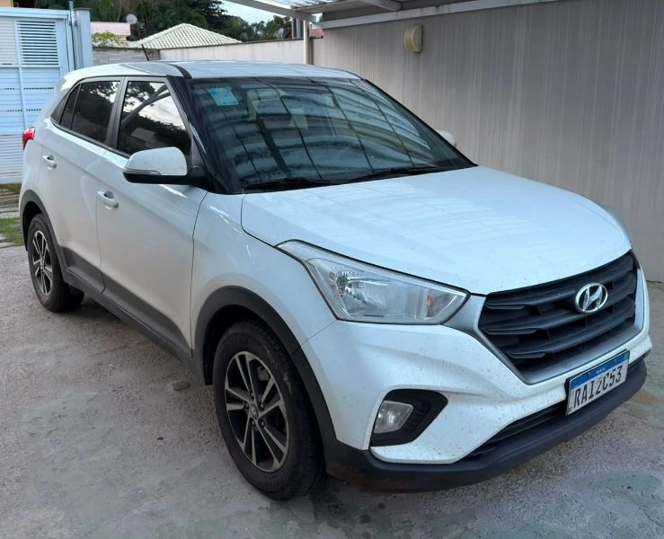 Hyundai Creta 16A 2020/2021 em Rio Do Sul - Santa Catarina