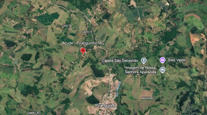 Terreno Gleba III em Piranguinho/MG em Piranguinho - Minas Gerais