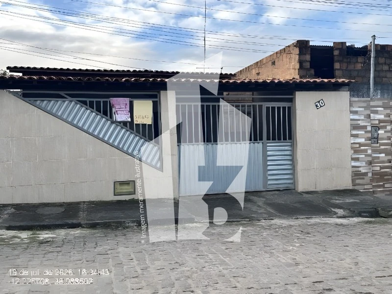 Casa com 1 Vaga em Feira de Santana/BA em Feira De Santana - Bahia