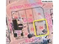 Terreno no Lote 04 da Quadra 26, em Almas/TO em Almas - Tocantins