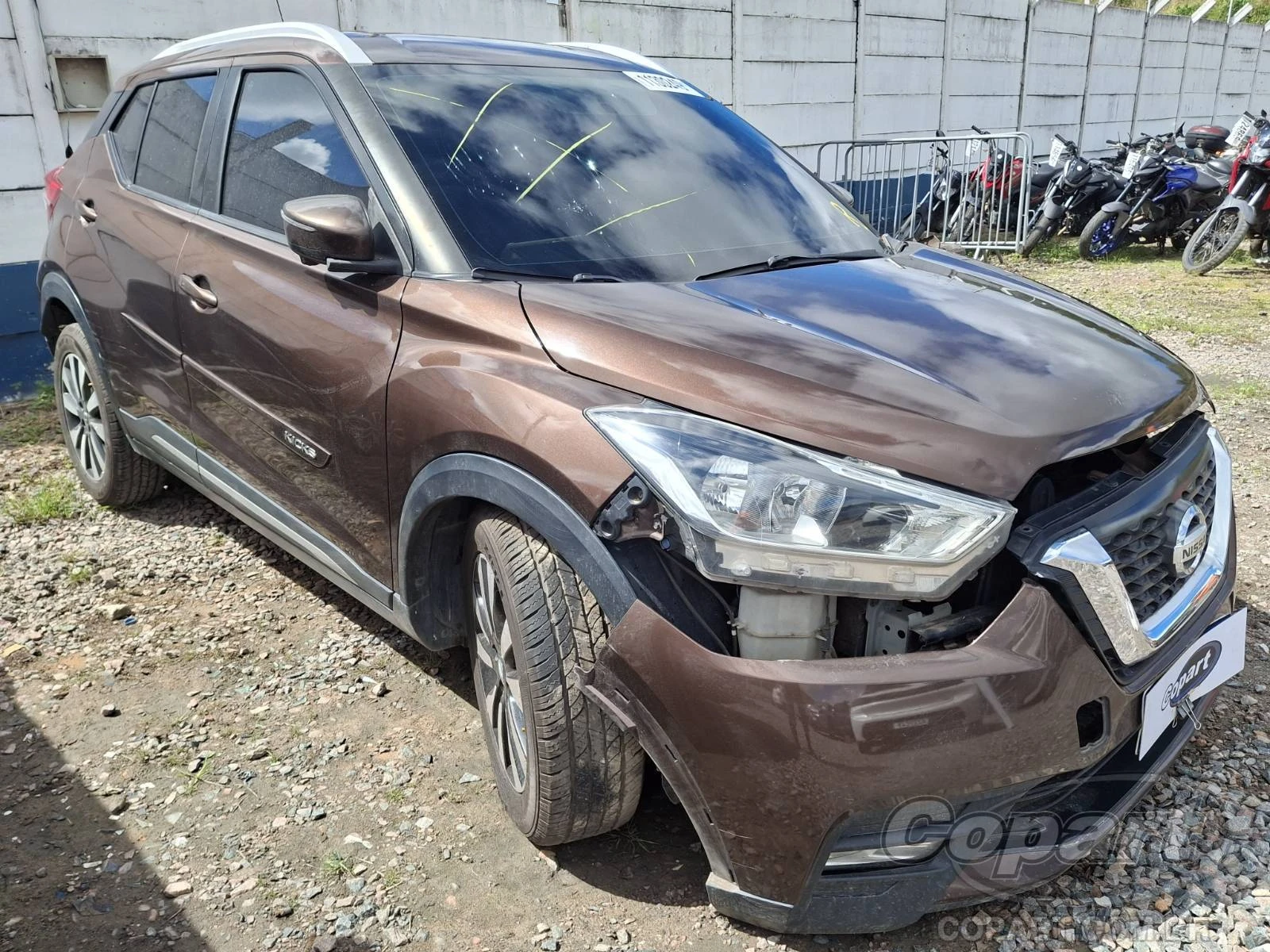 Nissan Kicks SL 2017 1.6 Automático em Vitória De Santo Antão - Pernambuco