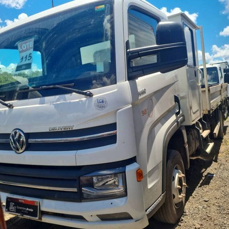 Volkswagen Delivery Delivery 11.180 2023 2024 Cabine Aberta em Candeias - Bahia