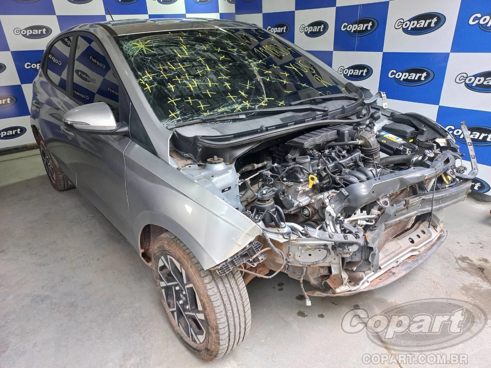 Hyundai HB20 Vision 2020 1.0 12V CVVT Automático em Manaus - Amazonas