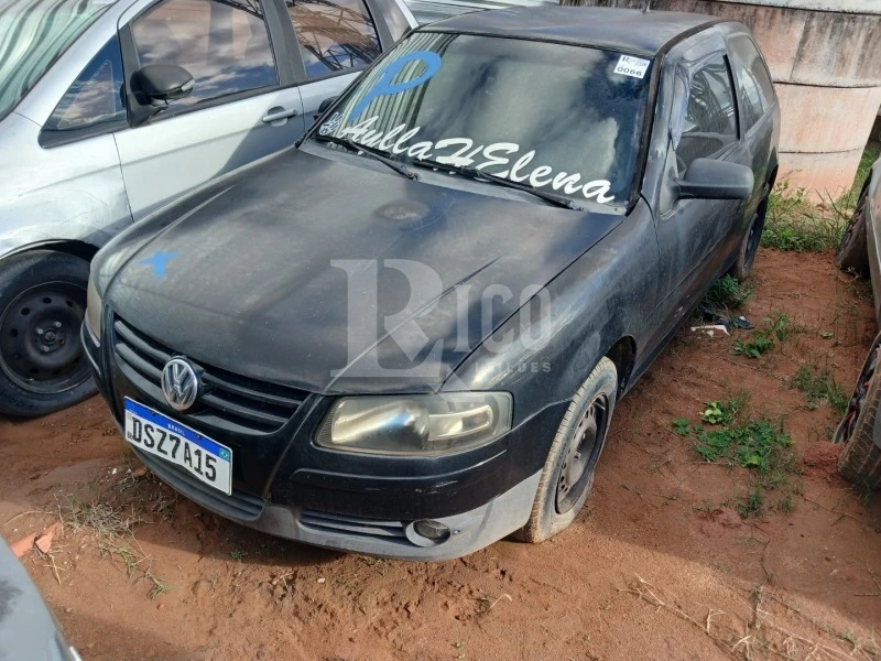 Volkswagen Gol Gol 1.0 Sucata em Jacareí - São Paulo