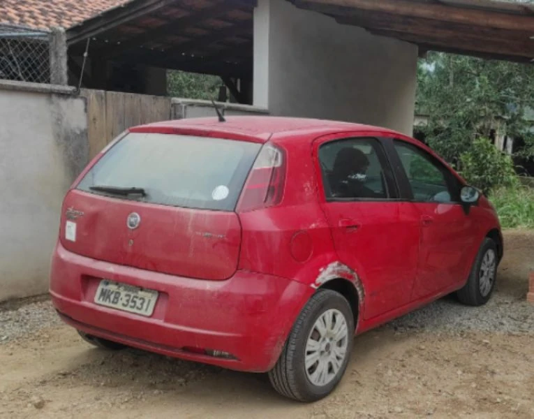 Fiat Punto Attractive 2012 1.4 Fire Flex 8V Automático em Brusque - Santa Catarina