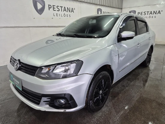 Volkswagen Novo Voyage TL MBV 2017 Manual Gas/Alc/GNV em Nova Santa Rita - Rio Grande do Sul