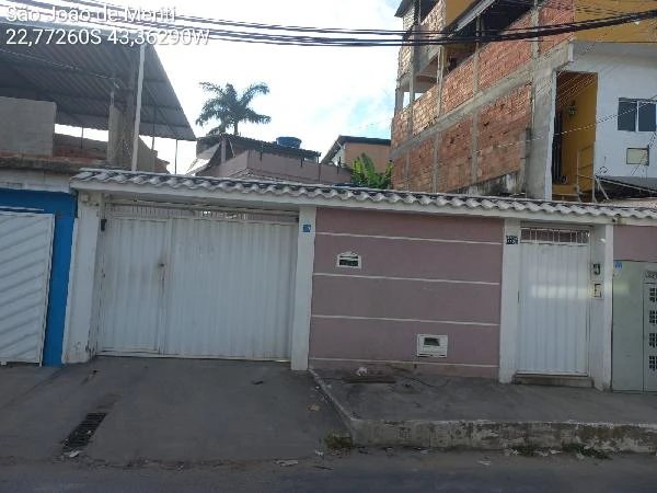 Casa de 81m² com 2 Quartos na Vila São João em São João De Meriti - Rio de Janeiro