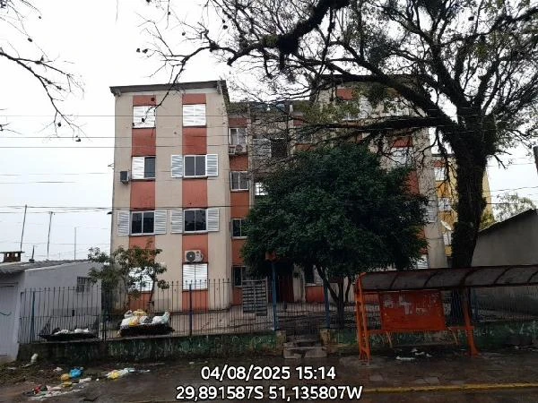 Apartamento de 39m² com 2 Quartos no Guajuviras em Canoas - Rio Grande do Sul