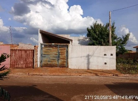 Casa de 78m² com Área de 160m² em Pitangueiras - São Paulo