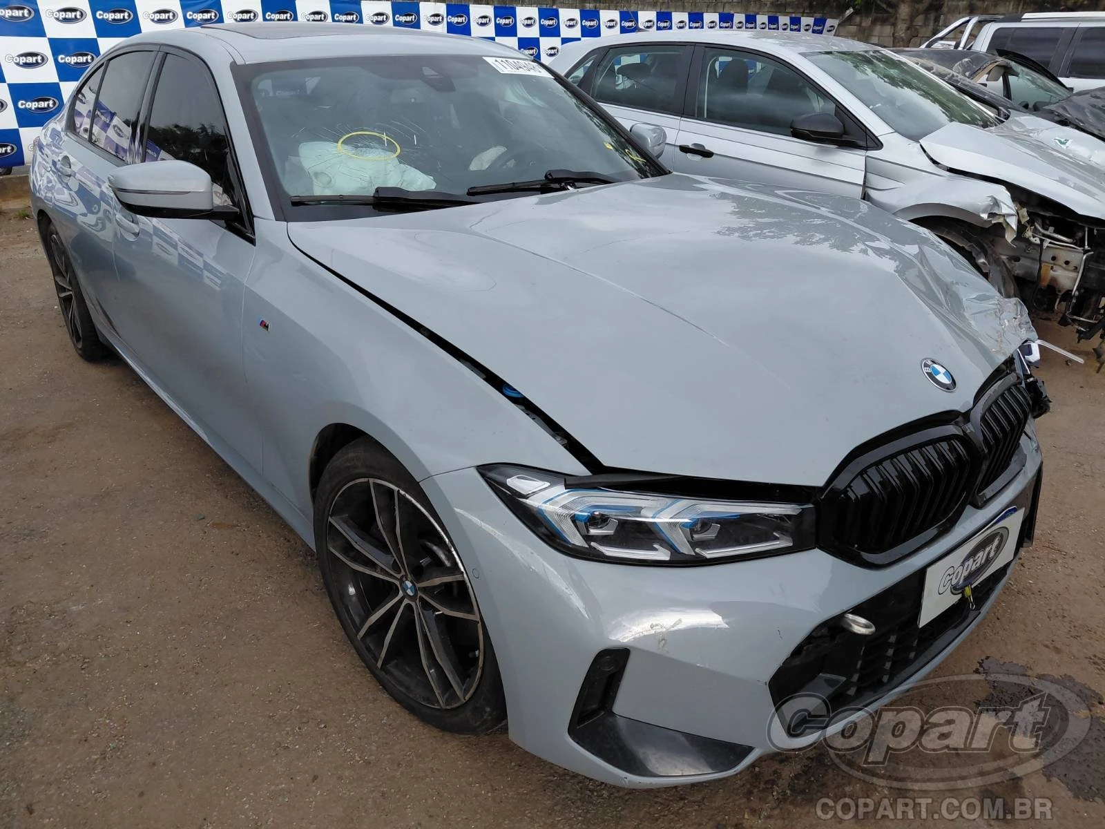 BMW Serie 3 Active 2024 2.0 Twin Turbo Flex Automático em Aparecida De Goiânia - Goiás
