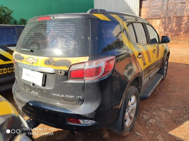 Chevrolet Trailblazer LTZ 2014 Automático em null