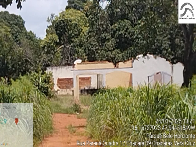 Terreno no Luziânia GO em Chácaras Vera Cruz em Luziânia - Goiás