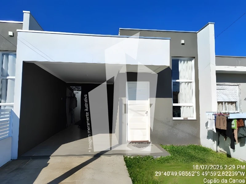 Casa com 2 Quartos em Capão da Canoa/RS em Capão Da Canoa - Rio Grande do Sul