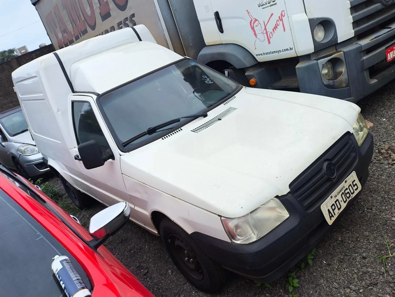 Fiat Fiorino Fiorino 2009/2010 Flex Branca em Maringá - Paraná