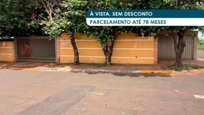 Casa com 176m² em Urânia/SP em Urânia - São Paulo