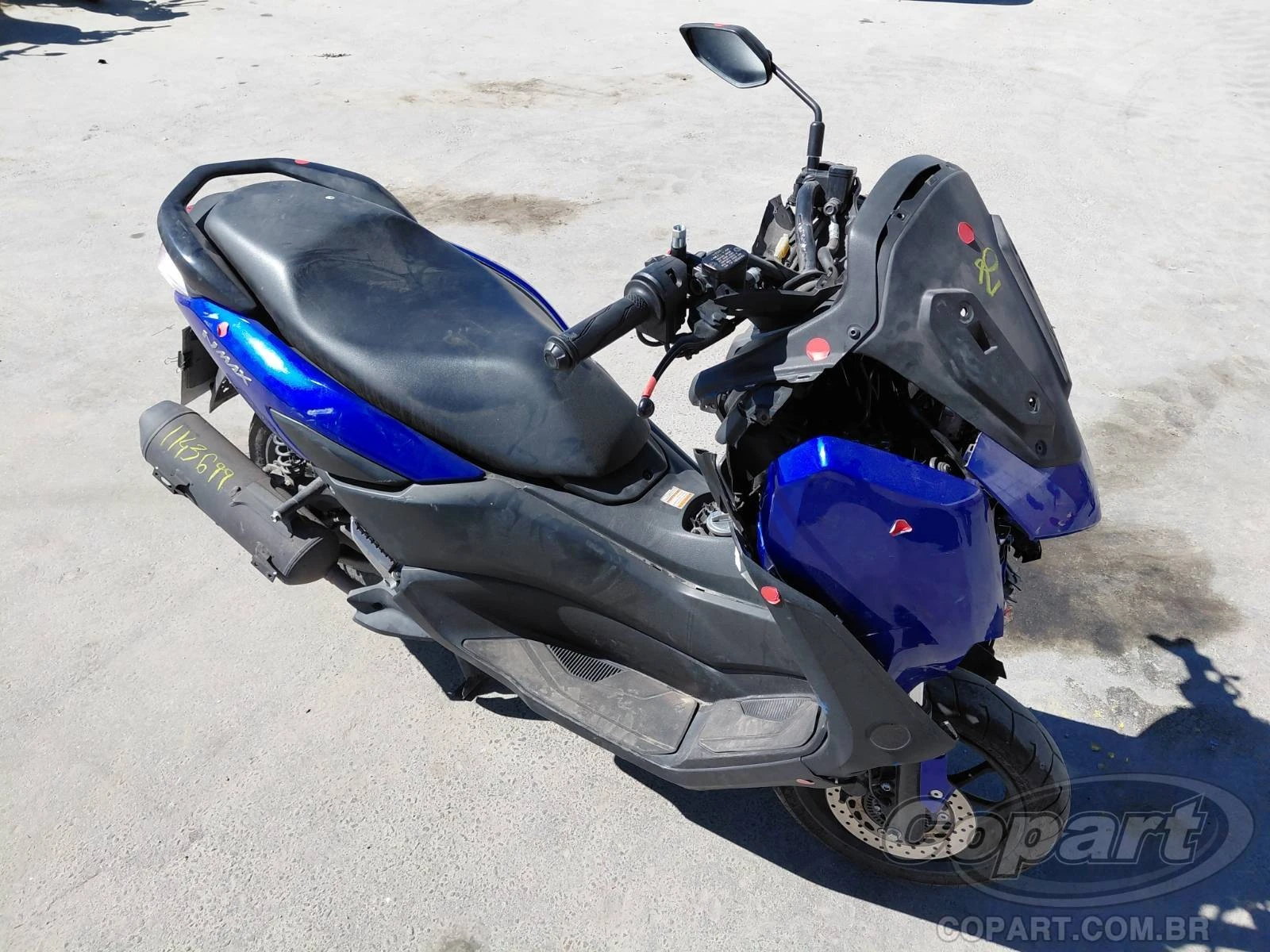 NMAX 160 NMAX 160 Connected ABS 2024 em Itaquaquecetuba - São Paulo