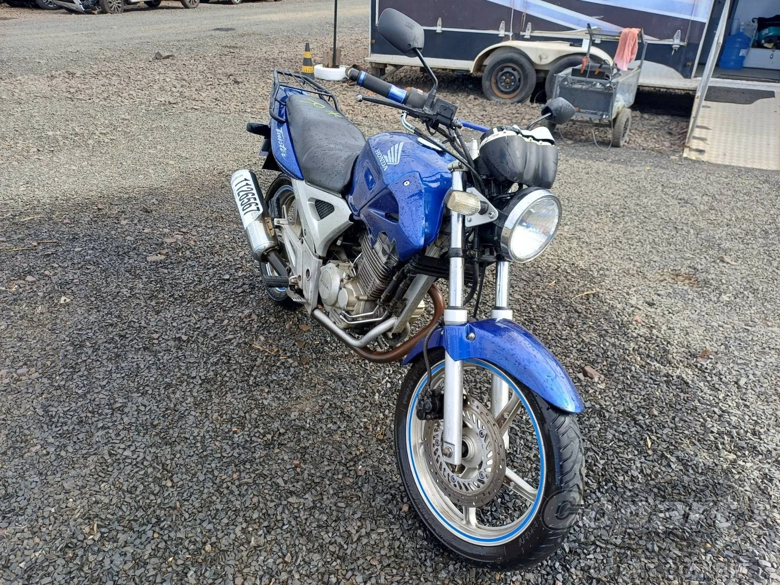 Honda CBX 250 Twister 2004 250cc Gasolina Manual em Canoas - Rio Grande do Sul