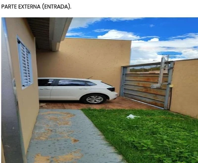 Casa com Salão Independente em Alcinópolis/MS em Alcinópolis - Mato Grosso do Sul