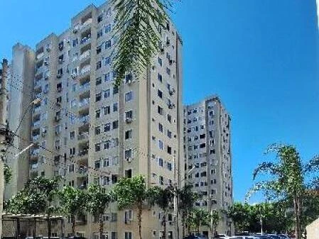 Apartamento com 2 Quartos em Duque de Caxias/RJ em Duque De Caxias - Rio de Janeiro