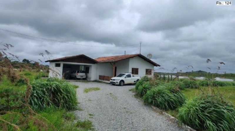 Terreno no BR 280 em São Francisco do Sul/SC em São Francisco Do Sul - Santa Catarina