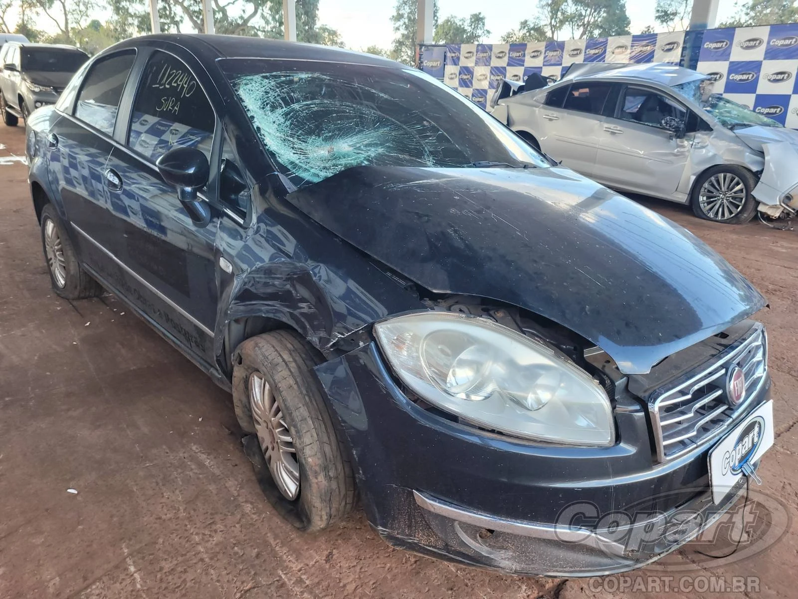 Fiat Linea Essence 2016 1.8 16V ETORQ Flex em Campo Grande - Mato Grosso do Sul