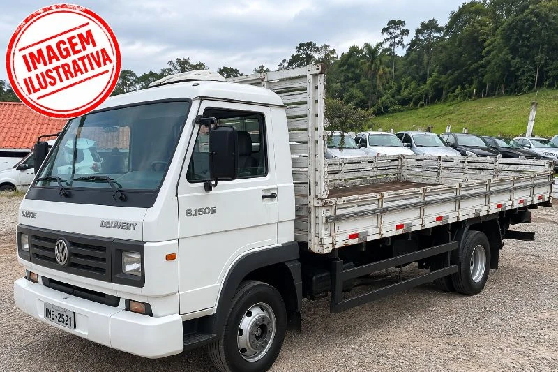 Volkswagen 8.150E Delivery Delivery 2006 em Lages - Santa Catarina