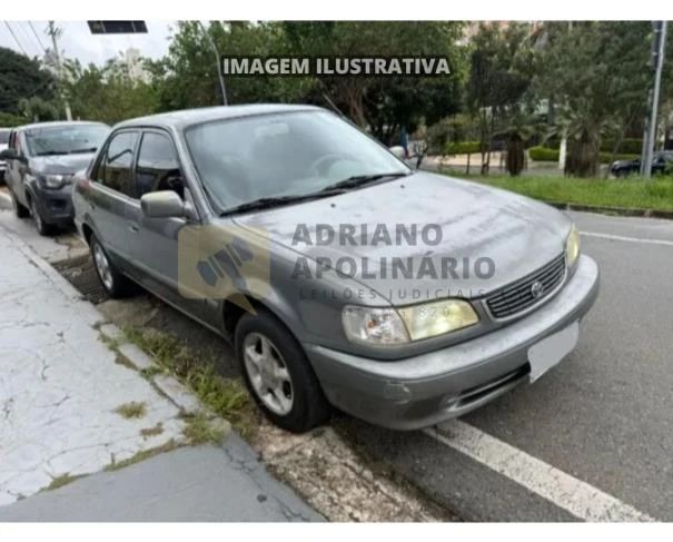 Toyota Corolla Xei 2001 Gasolina em Belo Horizonte - Minas Gerais