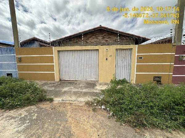 Casa com 2 Quartos em Mossoró/RN em Mossoro - Rio Grande do Norte