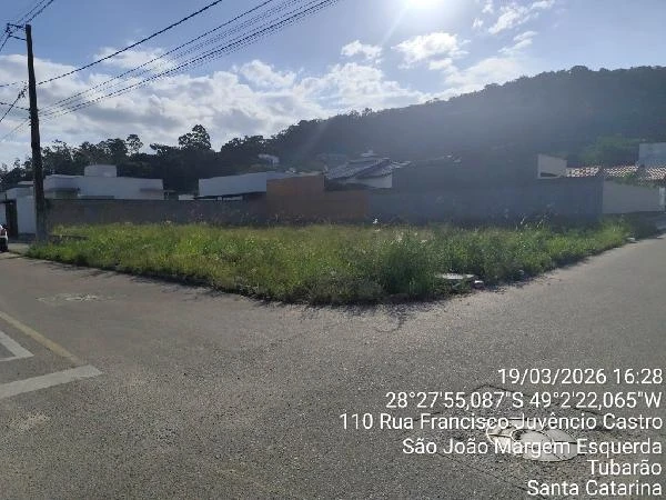 Terreno em São João Margem Esquerda Tubarão/SC em Tubarao - Santa Catarina