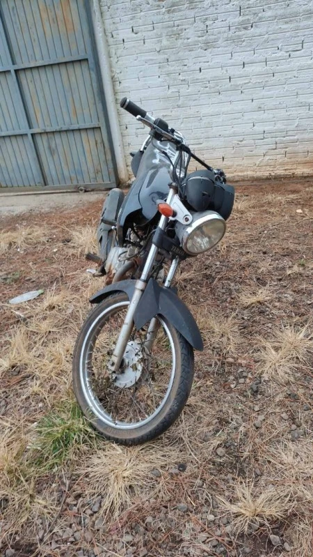 Yamaha YBR125 YBR125 K em Rosário Do Sul - Rio Grande do Sul