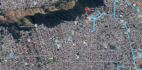 Apartamento com 2 Quartos em Rio de Janeiro/RJ em Rio De Janeiro - Rio de Janeiro