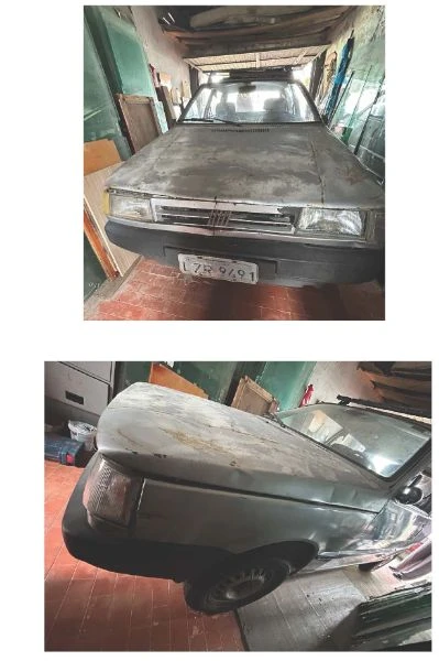 Fiat Uno Uno S 1989 Gasolina em Lages - Santa Catarina