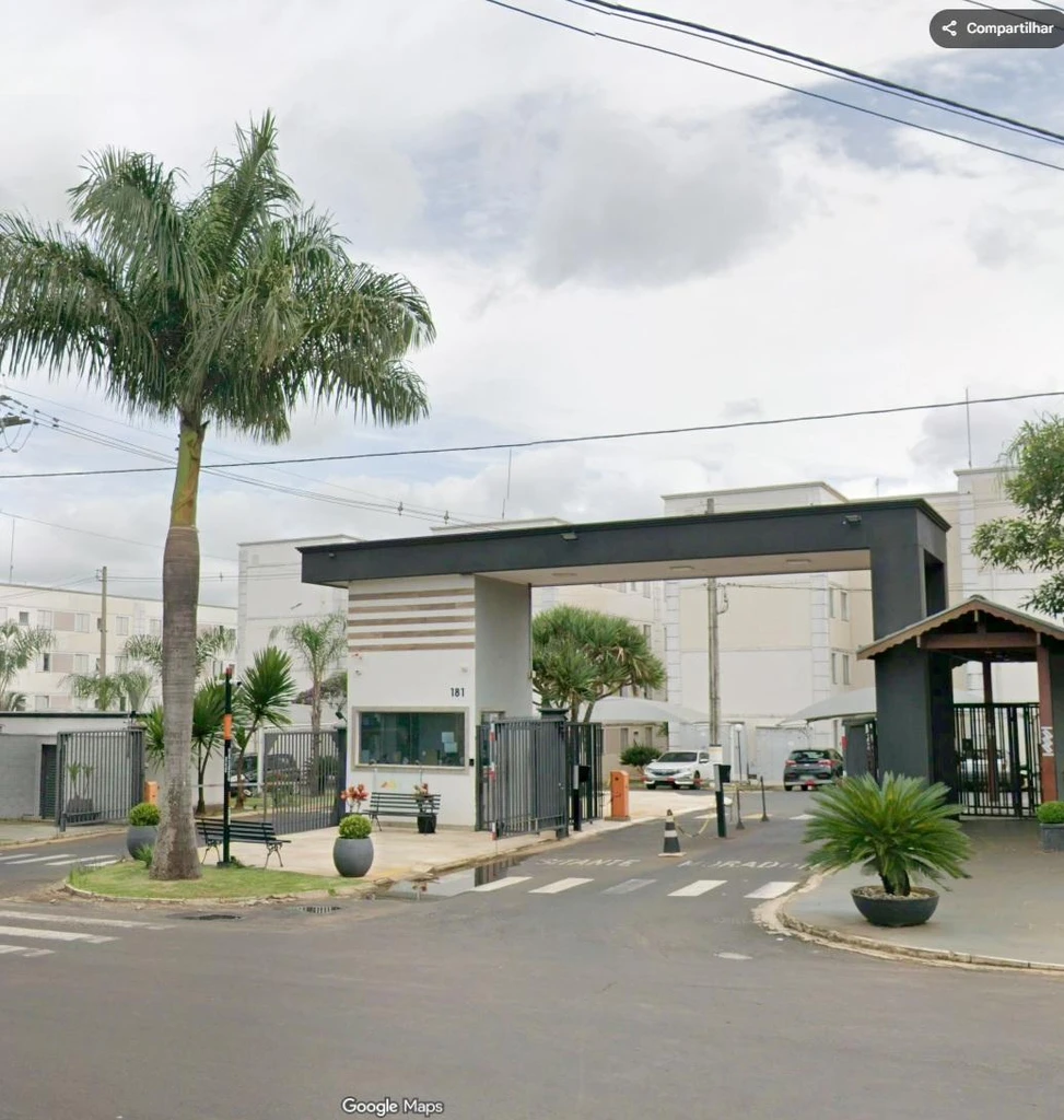 Apartamento com 2 Dormitórios em São Carlos/SP em São Carlos - São Paulo