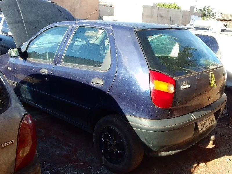 Fiat Palio Edx 1997 Azul em Tangará De Serra - Mato Grosso
