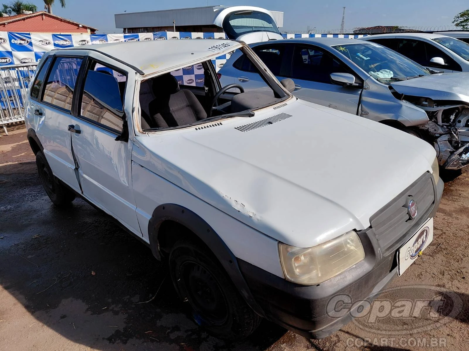 Fiat Uno Way Economy 2012 1.0 em Aparecida De Goiânia - Goiás