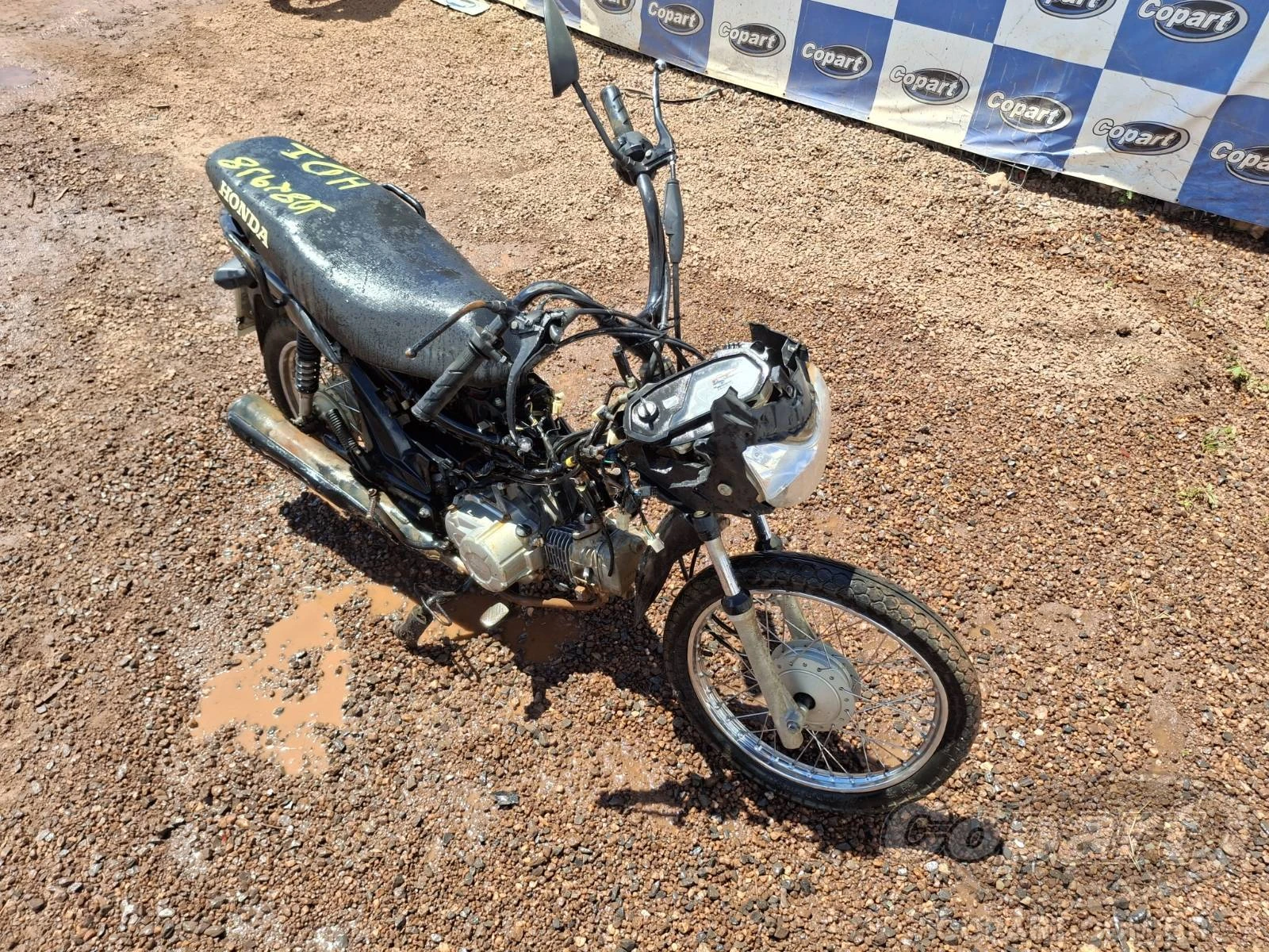Honda Pop Pop 110i 2021 Gasolina em Cuiabá - Mato Grosso