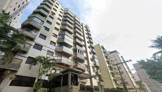 Apartamento com 93 m² e 1 vaga na Praia da Aviação, Praia Grande/SP em Praia Grande - São Paulo